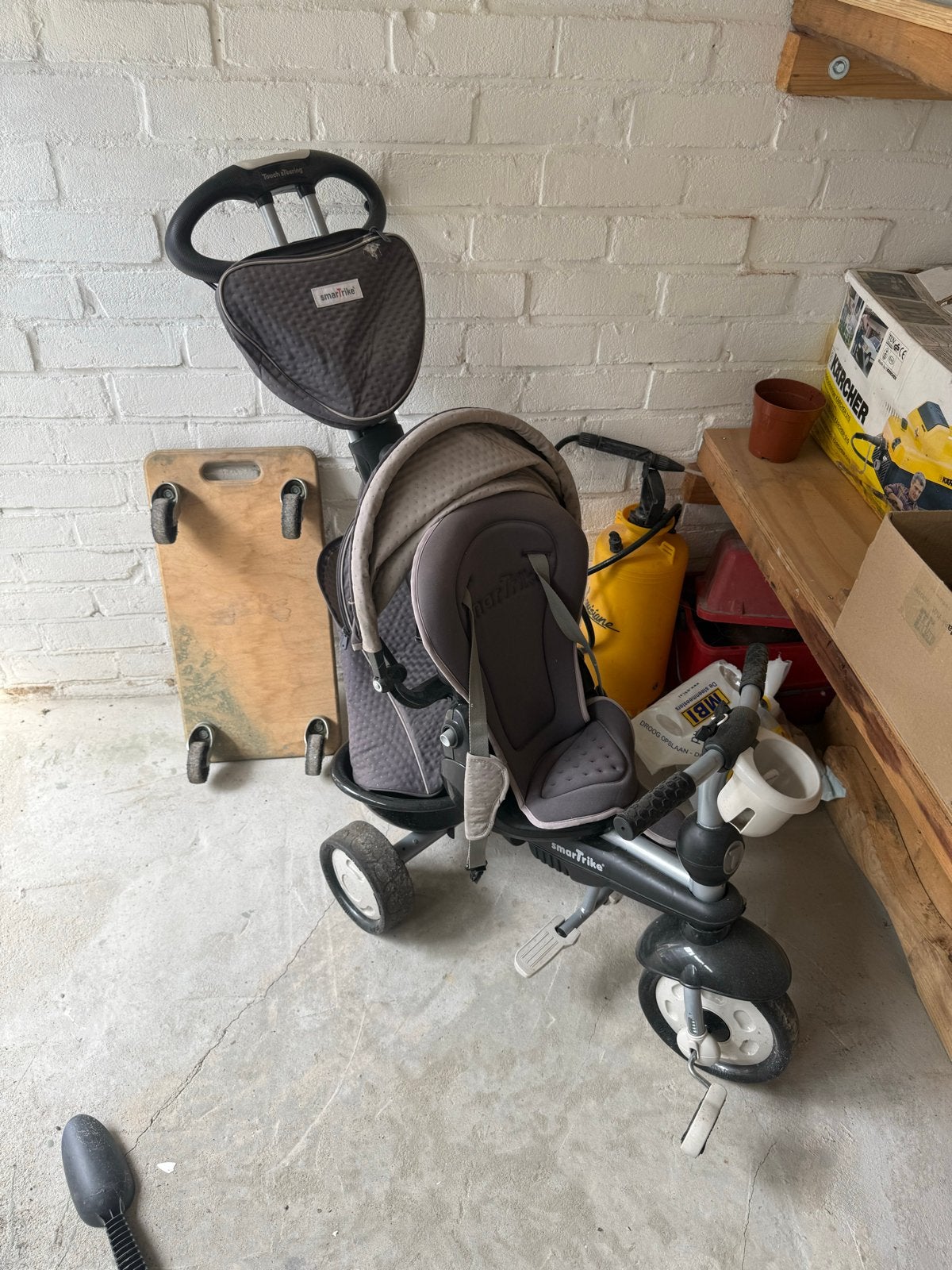 Smartrike driewieler met duwstang, Ophalen of Verzenden, Gebruikt, Overige typen