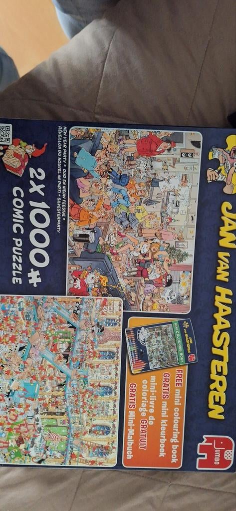 Van Haasteren puzzel, Ophalen of Verzenden, 500 t/m 1500 stukjes, Zo goed als nieuw