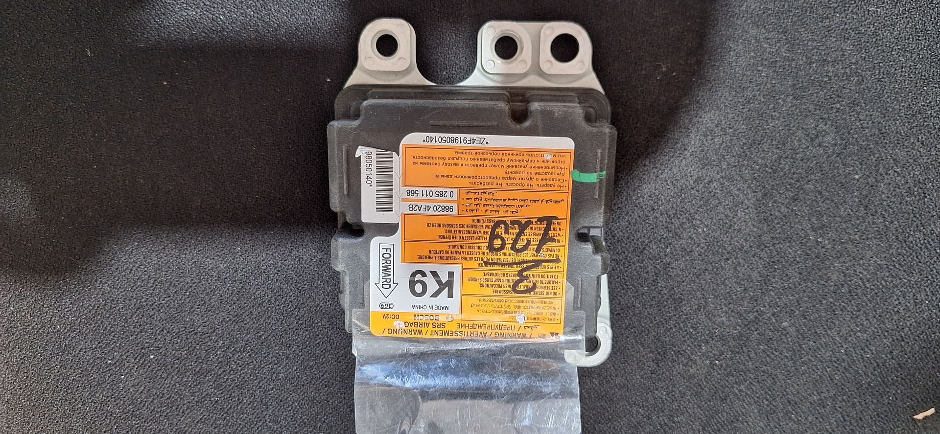 Originele Airbag Stuurmodule Computer Hyundai Kia Bosch - 98, Gebruikt, -, -, Ophalen of Verzenden