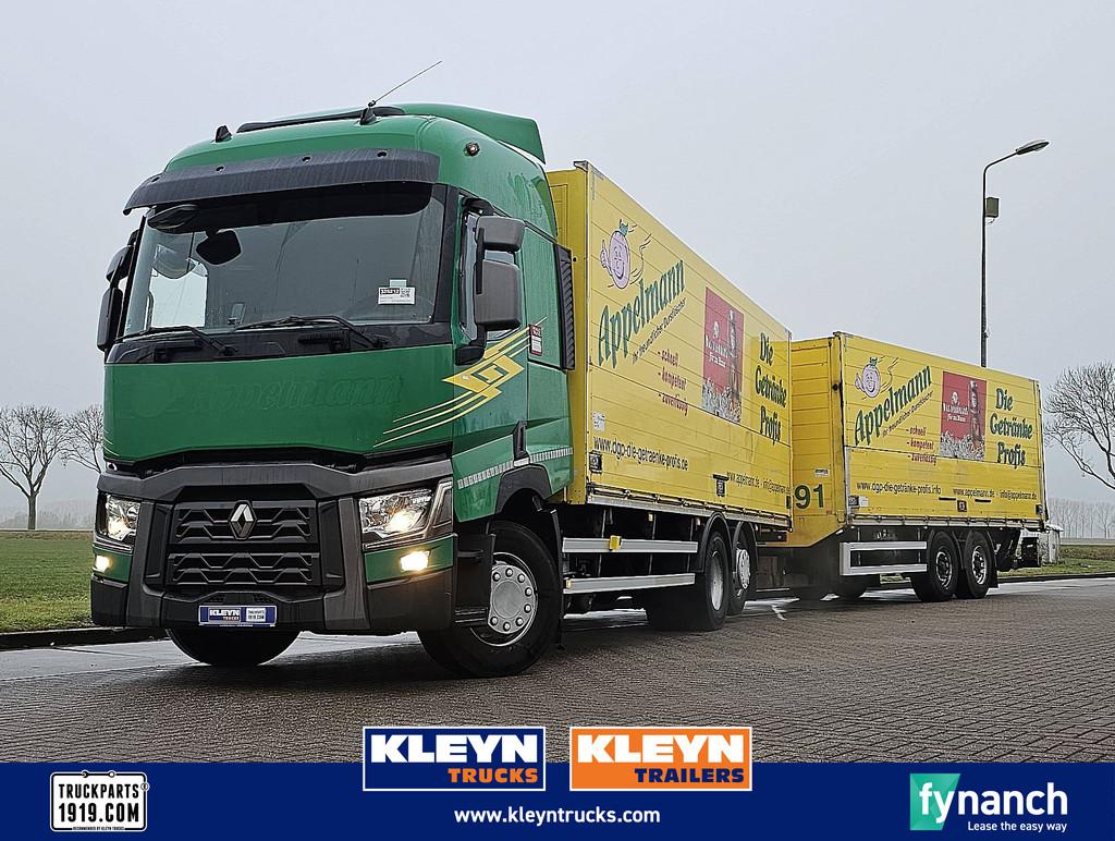 RENAULT T 460 6x2 steer combi, Automaat, Euro 6, Overige kleuren, Renault