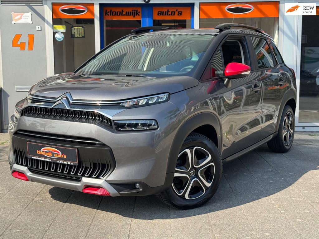 Citroen C3 AIRCROSS 1.2 T Shine Navi CarPlayCruise1e Eigenaa, Gebruikt, 1199 cc, Bedrijf, Handgeschakeld