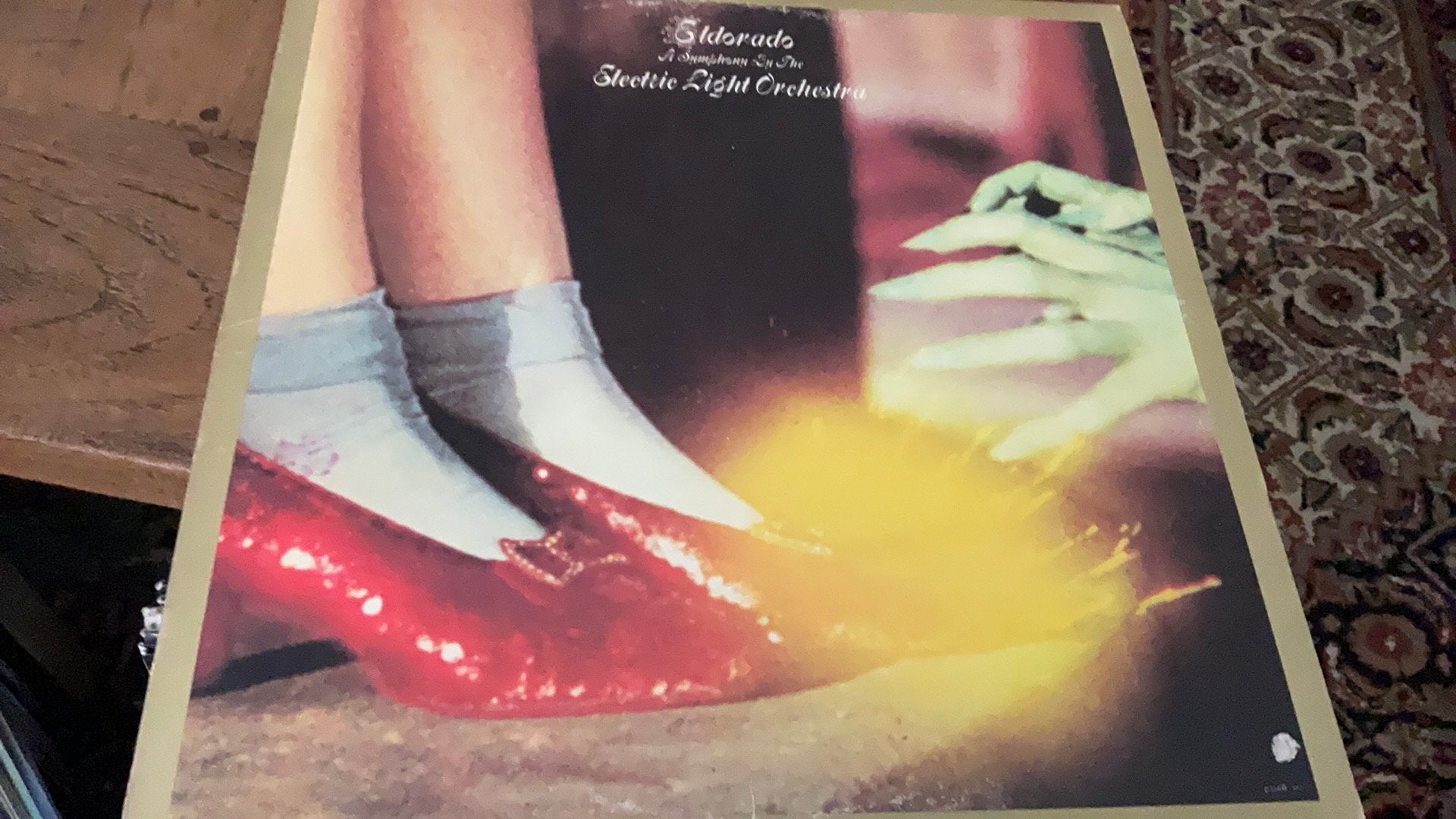 Electric light Orchestra. Eldorado, Ophalen of Verzenden, Zo goed als nieuw, 12 inch, Poprock