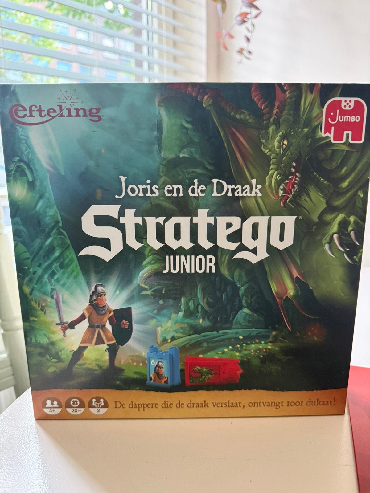 Joris en de Draak Stratego Junior, Een of twee spelers, Ophalen of Verzenden, Zo goed als nieuw