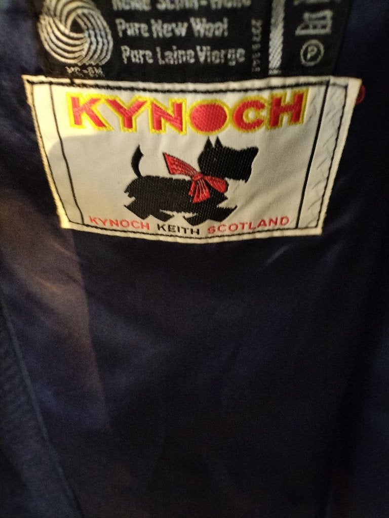 Lord International Kynoch Keith Scotland  Kynoch overjas, Ophalen, Maat 52/54 (L), Blauw, Kynoch