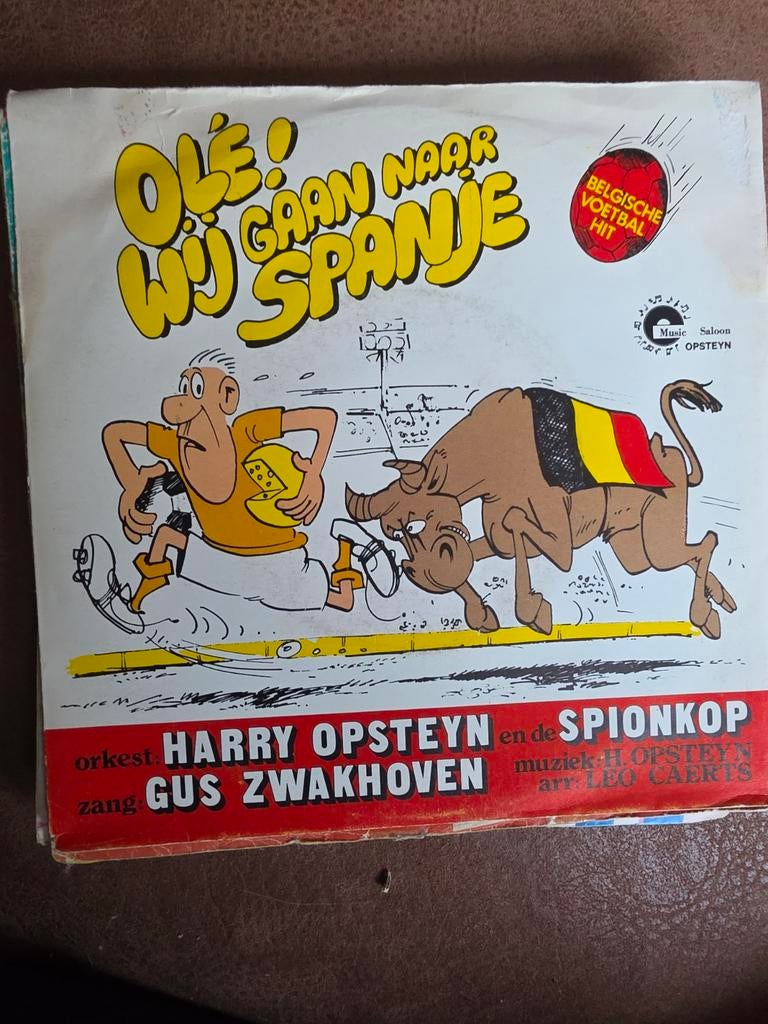 Olé! Wij Gaan Naar Spanje - Harry Opsteyn & Gus Zwakhoven, Gebruikt, 7 inch, Single, Ophalen of Verzenden