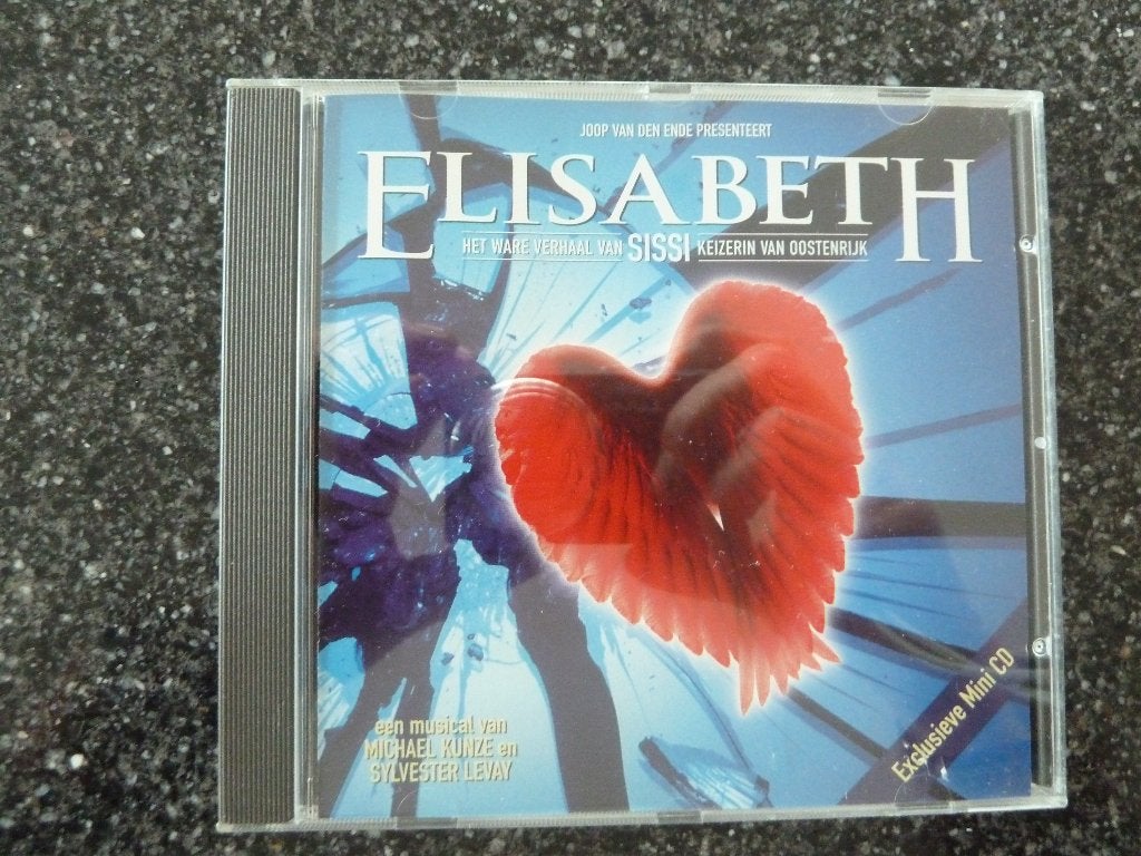 Cd Elisabeth het ware verhaal van SISSI keizerin, Overige typen, Ophalen of Verzenden, Zo goed als nieuw