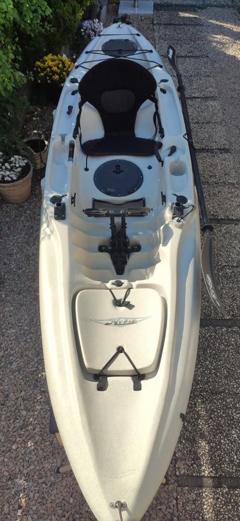 Hobie Mirage Outback trapkano, Watersport en Boten, Kano's, Gebruikt, Kajak, Eén persoon, Met peddels, Ophalen