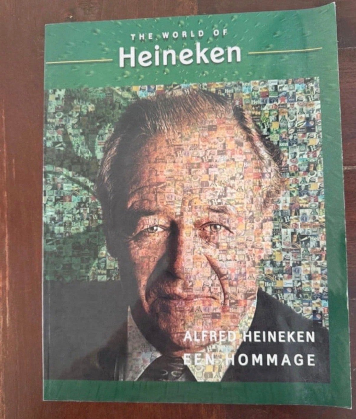 Alfred Heineken: Een Hommage - The World of Heineken, Ophalen of Verzenden, Gelezen, Overige typen