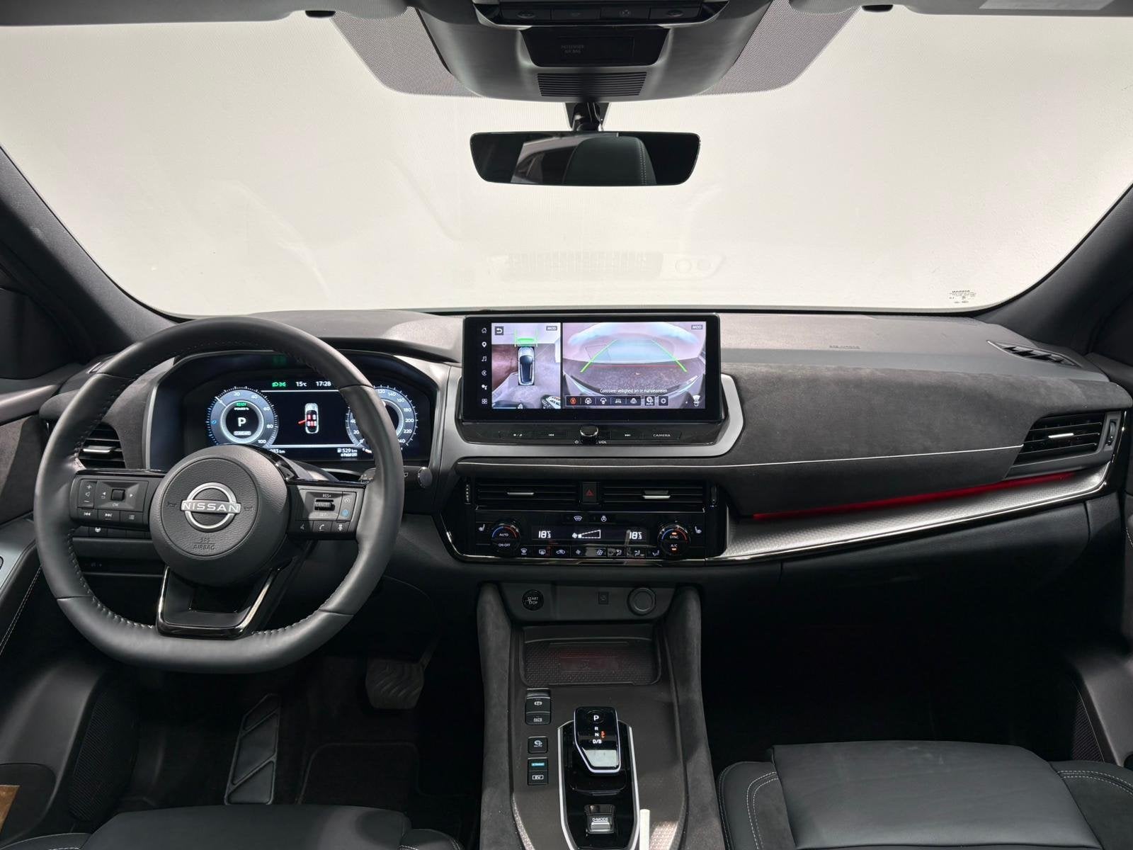 Nissan Qashqai 1.5 e-Power N-Design | DEMO | Blind spot dete, Auto's, 1497 cc, 190 pk, Alcantara, Wit