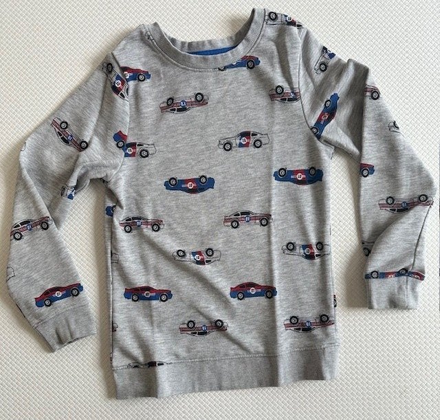 Sweater / trui van H&M , MAAT 122 / 128 ZGAN (N675), Trui of Vest, H&M, Ophalen of Verzenden, Zo goed als nieuw