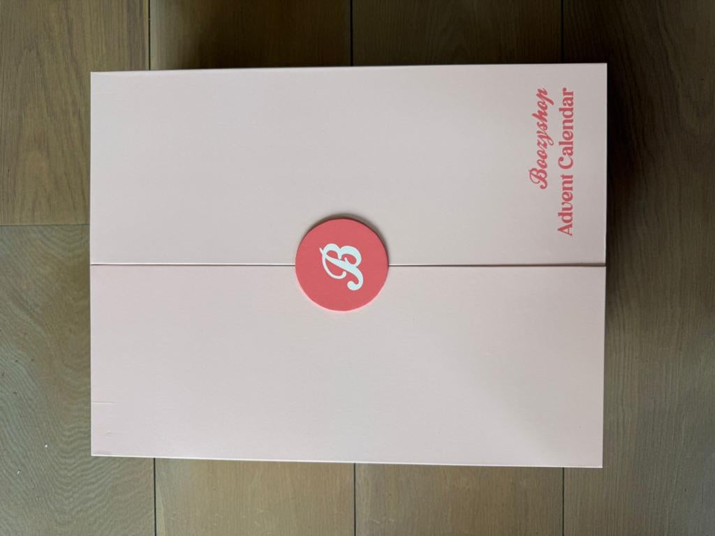 Boozyshop adventkalaner leeg!!, Ophalen, Gebruikt, Roze