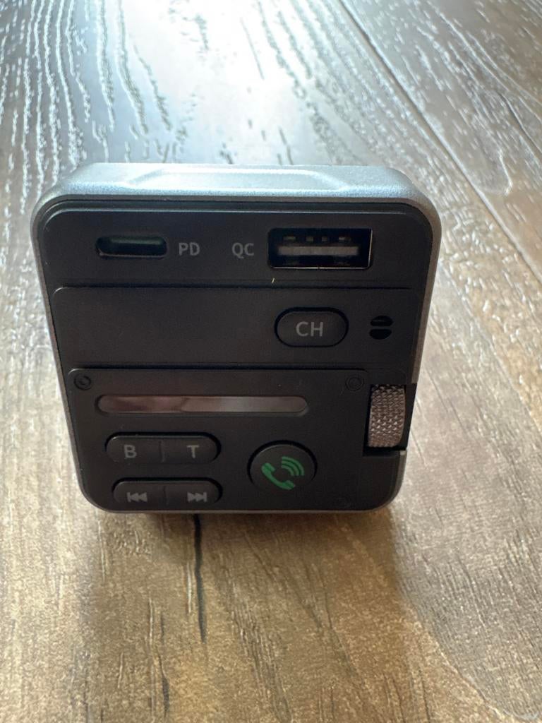 Tronic Bluetooth FM Transmitter & Autolader, Ophalen of Verzenden, Nieuw