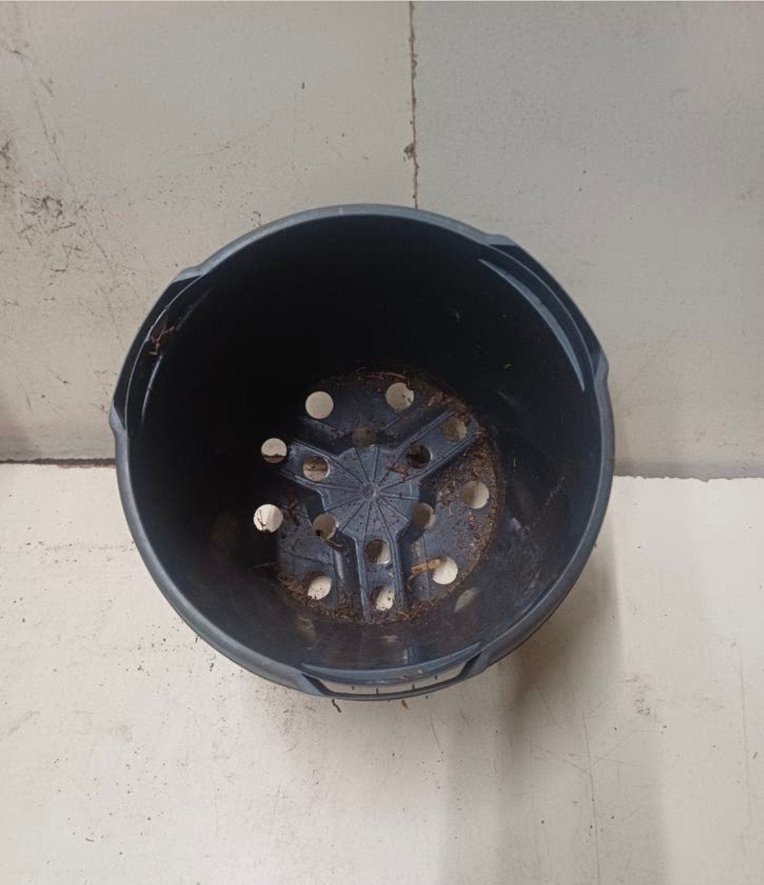 Kweekpotten plantenpotten bloempotten 19 cm, Kunststof, Gebruikt, Minder dan 30 cm, Rond