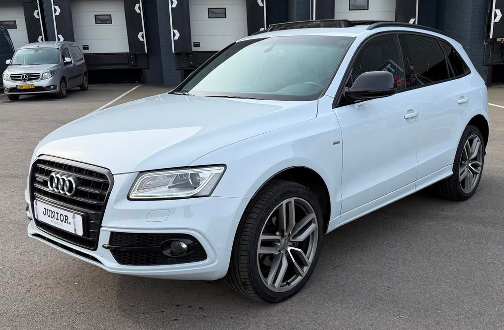 Audi Q5 2.0 TFSI quattro Adrenalin Sport PANO/3XS-LINE/CAMER, Auto's, Audi, Bi-Xenon koplampen, Gebruikt, 4 cilinders, Origineel Nederlands