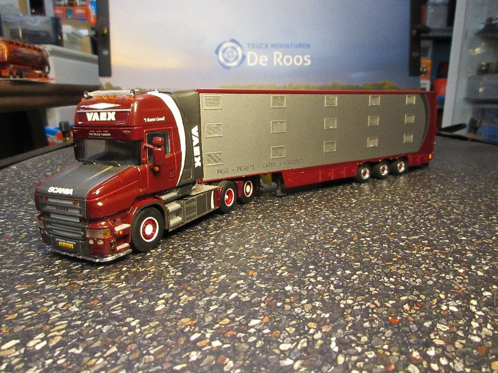 WSI Scania torpedo VAEX met certificaat, Ophalen of Verzenden, Zo goed als nieuw, Bus of Vrachtwagen, Wsi