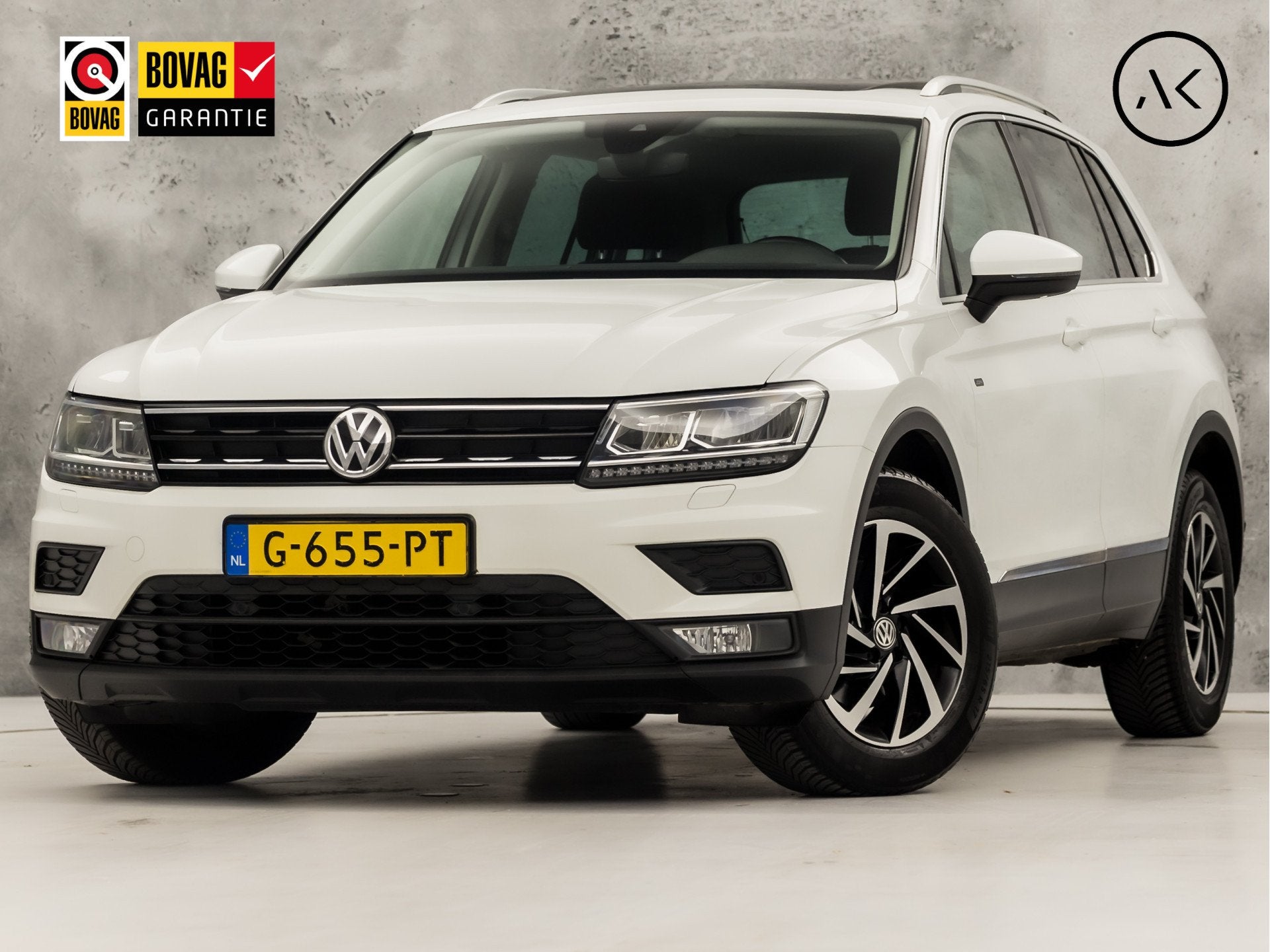 Volkswagen Tiguan 1.5 TSI Highline Sport 150Pk Automaat (PAN, Auto's, Volkswagen, Bedrijf, Te koop, Tiguan, ABS, Adaptieve lichten