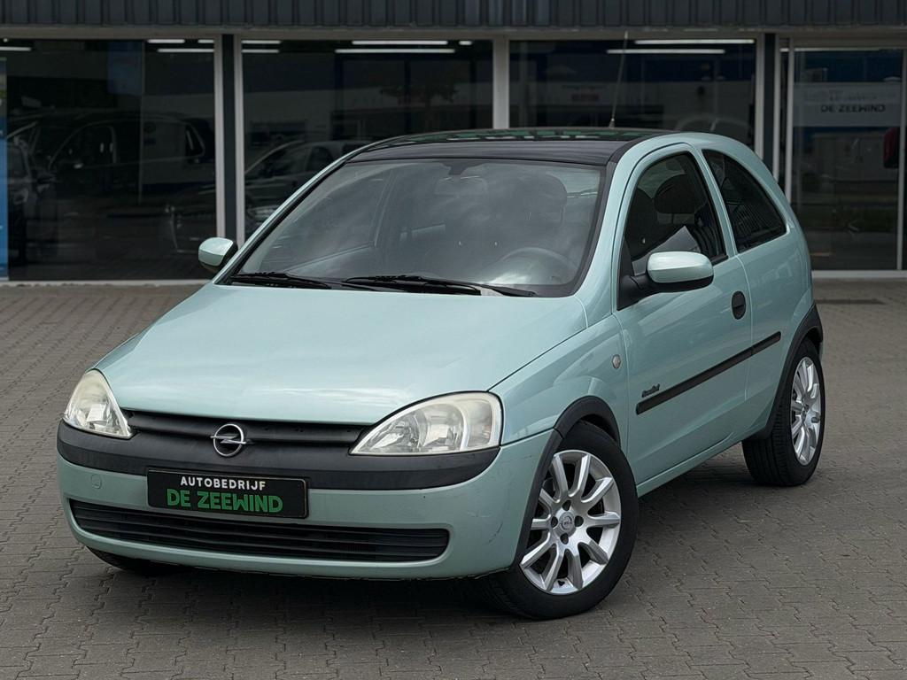 Opel Corsa 1.4-16V Comfort|Automaat|Rijklaar, 450 kg, Gebruikt, 31 €/maand, 4 cilinders