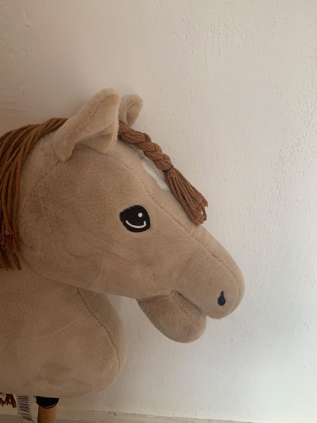 Hobby Horse - Speelgoed Paard op Stok, Ophalen of Verzenden, Zo goed als nieuw, Jongen of Meisje