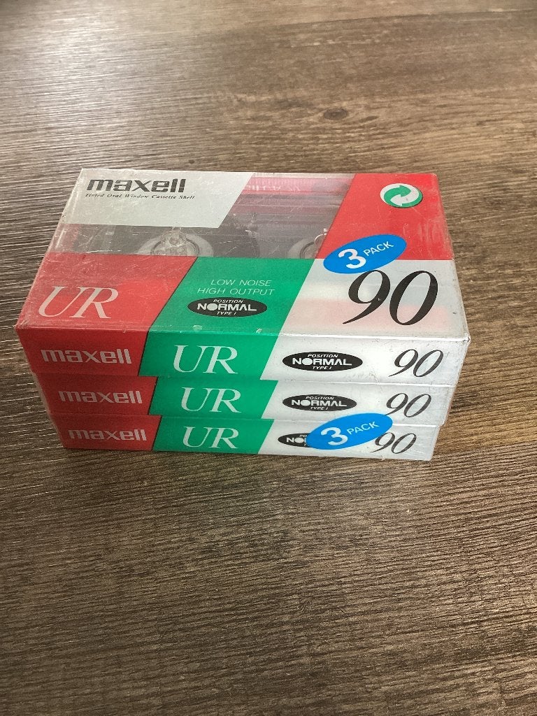 MAxell cassettebandjes NIEUW, Cd's en Dvd's, Cassettebandjes, 2 t/m 25 bandjes, Overige genres, Ophalen of Verzenden, Nieuw in verpakking