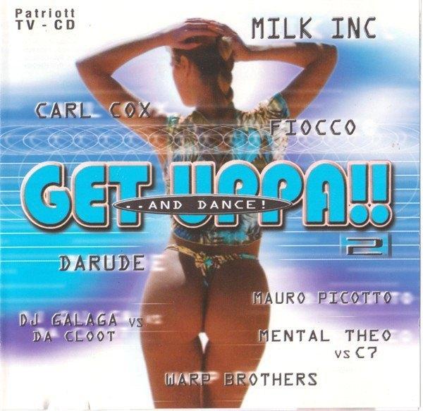 cd van Get Uppa and dance vol. 2, Verzenden, Gebruikt