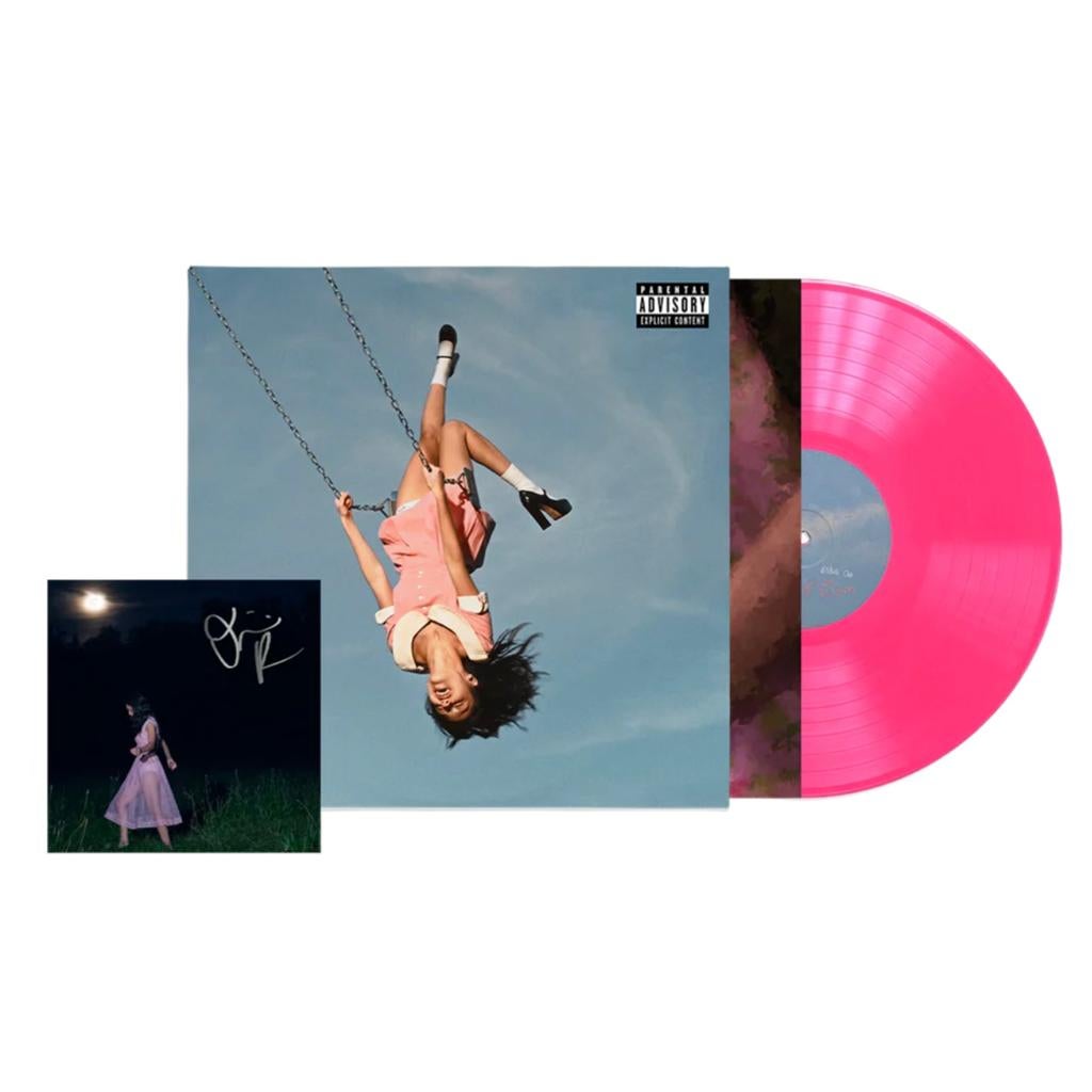 Signed pink vinyl - Olivia Rodrigo, Limited edition, Ophalen of Verzenden, Nieuw in verpakking, 12 inch
