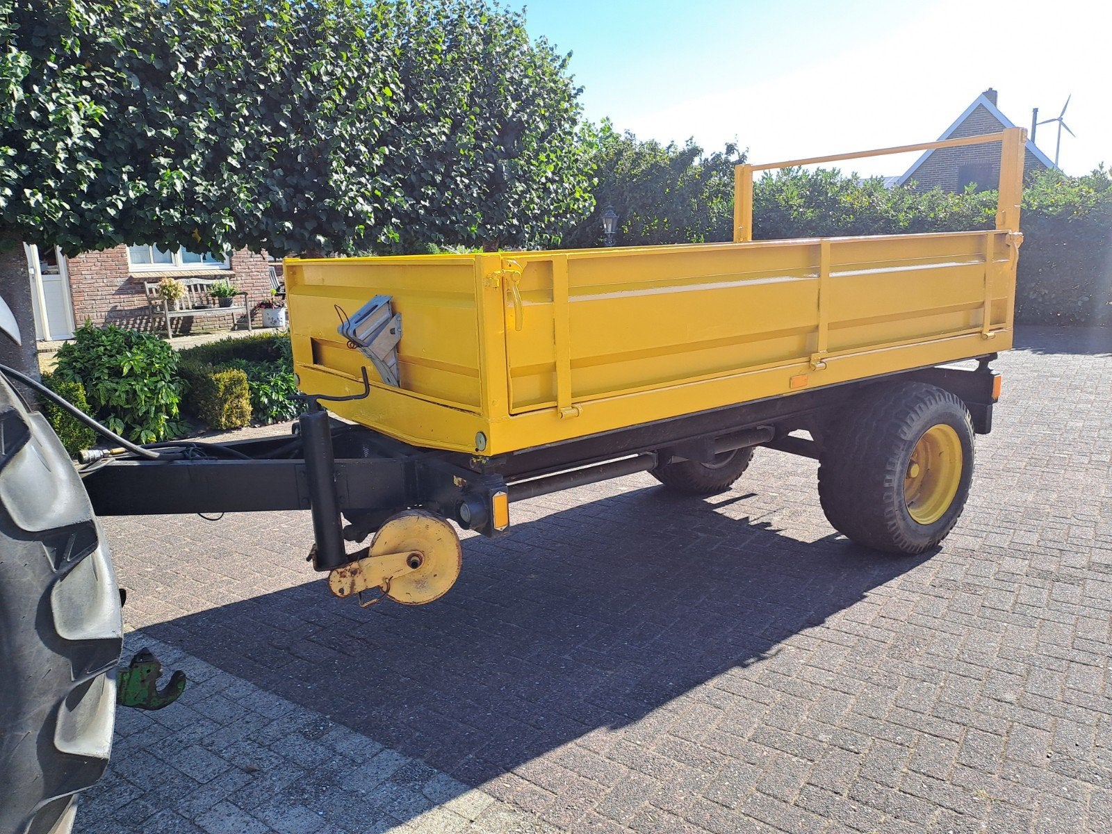 kipper,  kieper, dumper, transportwagen, Ophalen, Transport