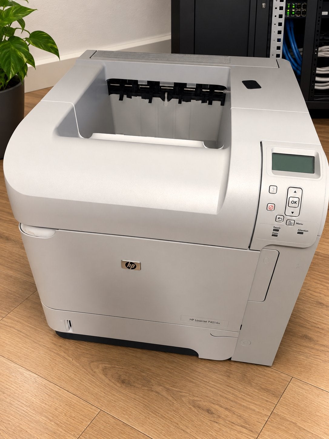 HP LaserJet P4014n Laserprinter - Gebruikt, Zwart-en-wit printen, Gebruikt, Printer, Ophalen of Verzenden