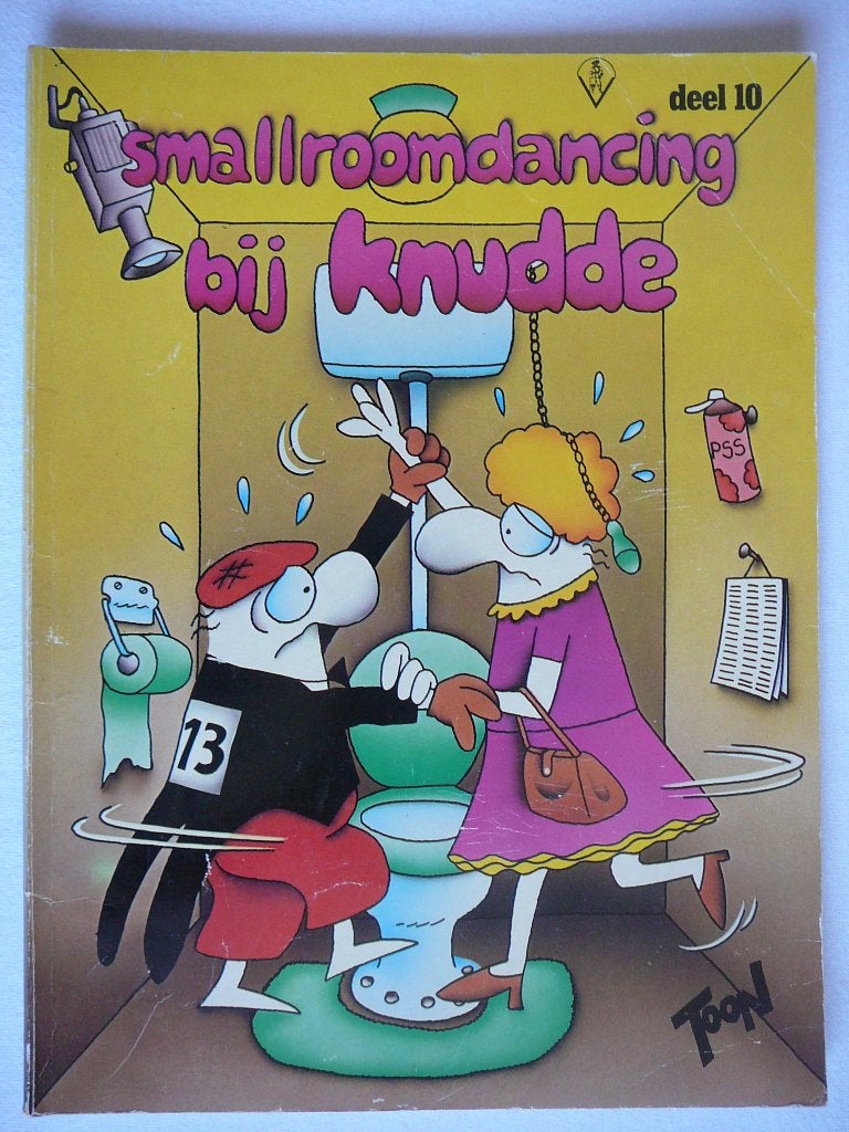 smallroomdancing bij Knudde, Eén stripboek, Ophalen of Verzenden, Zo goed als nieuw