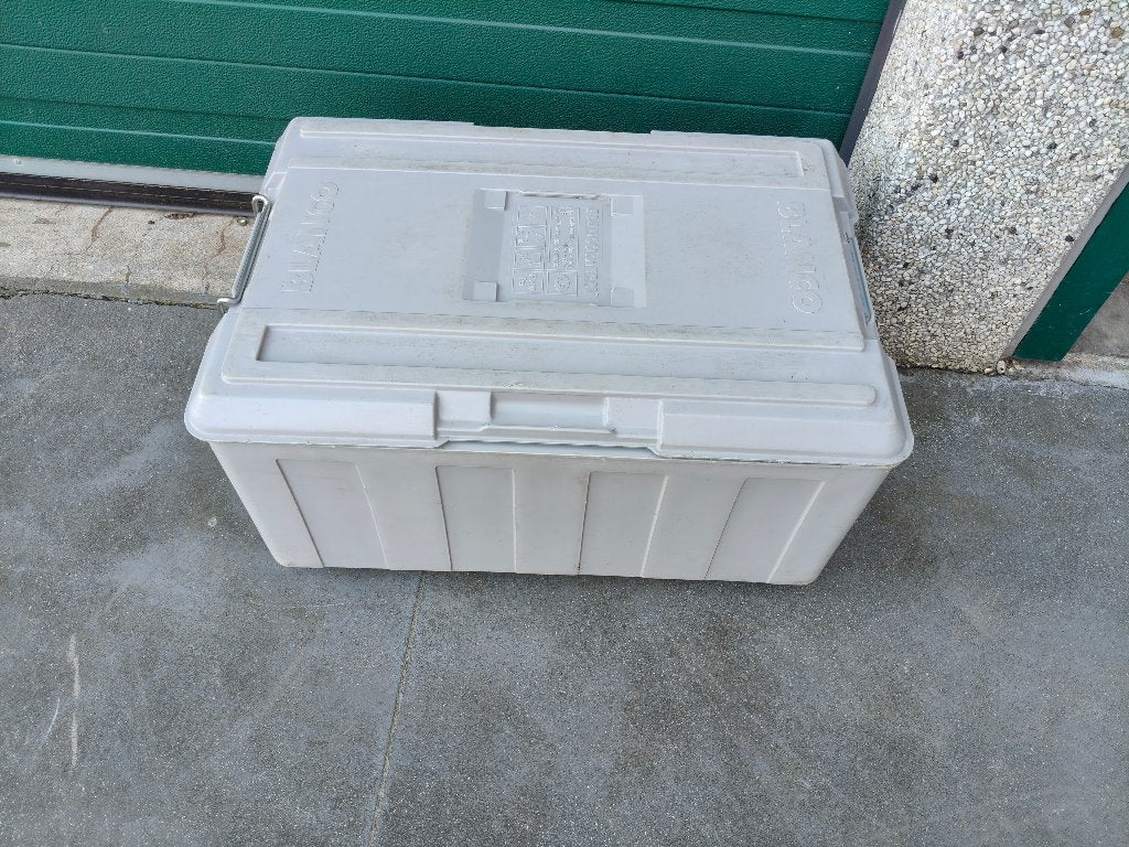 warmhoudboxen met verwarming Blanco, Ophalen of Verzenden, Gebruikt
