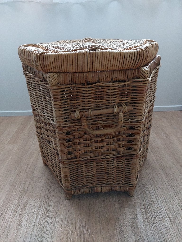 rieten wasmand, Ophalen, Gebruikt, Overige typen, Overige vormen