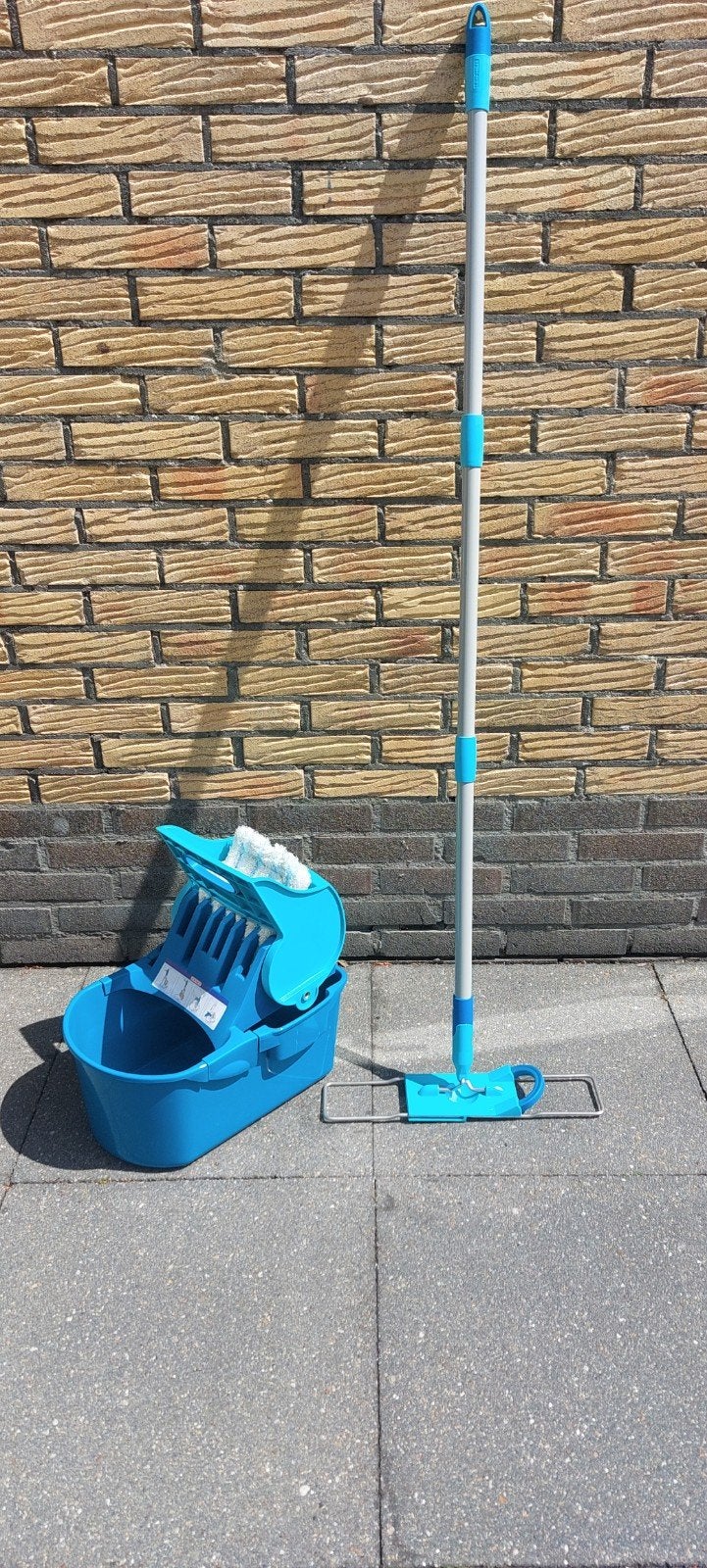 Leifheit dweilset., Ophalen