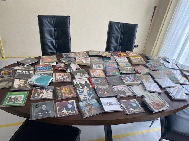 CD collectie jaren 80 en 90 - sla uw slag voor weinig!, Ophalen, Gebruikt, Pop