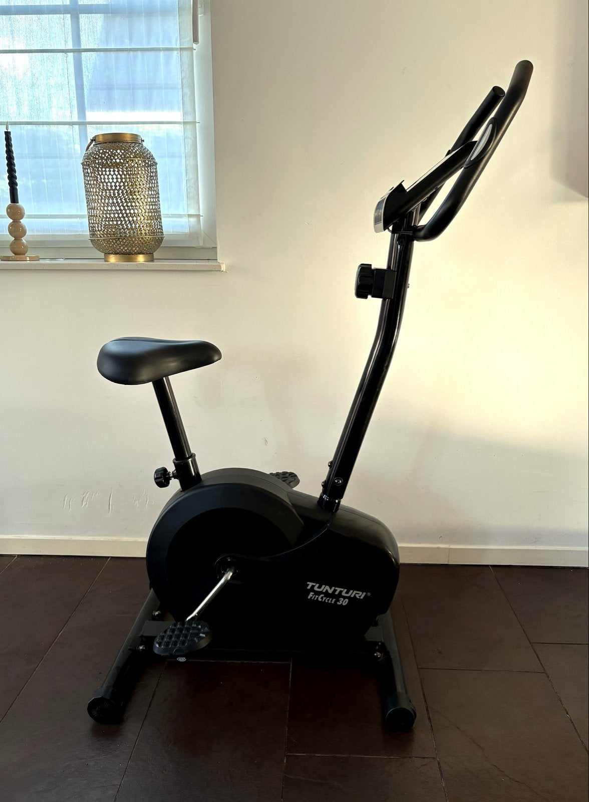 Tunturi FitCycle 30 Hometrainer - nieuw, Sport en Fitness, Ophalen, Zo goed als nieuw, Metaal, Benen