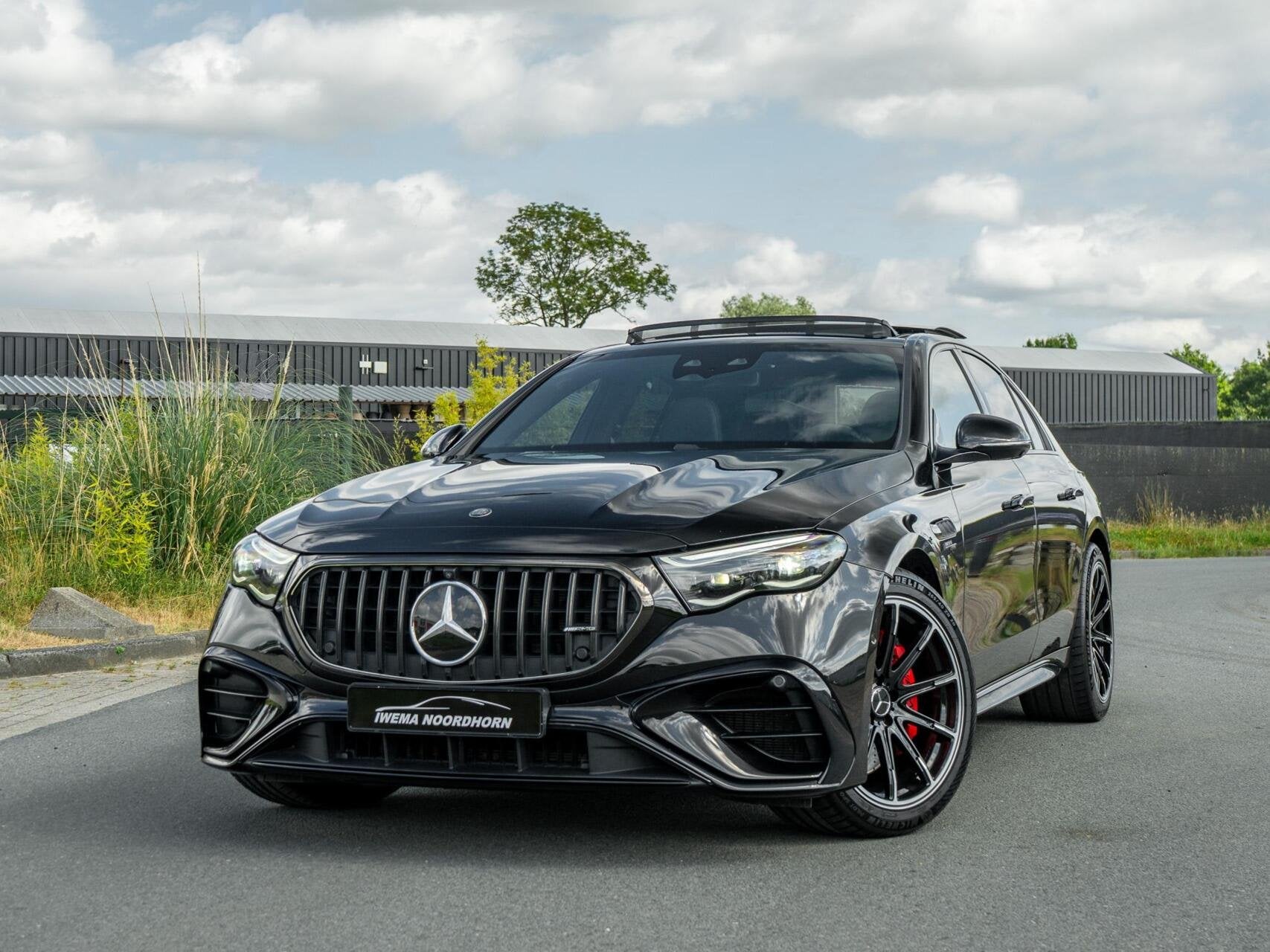 Mercedes E-klasse AMG 53 4MATIC+ |FULL OPTION|Panoramadak|Bu, Auto's, Mercedes-Benz, Automaat, Gebruikt, Adaptive Cruise Control