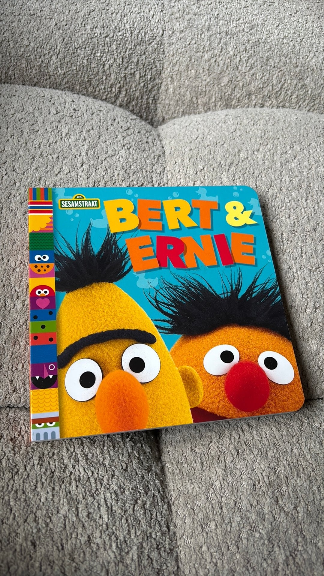 Sesamstraat – Bert & Ernie, Ophalen of Verzenden, Zo goed als nieuw