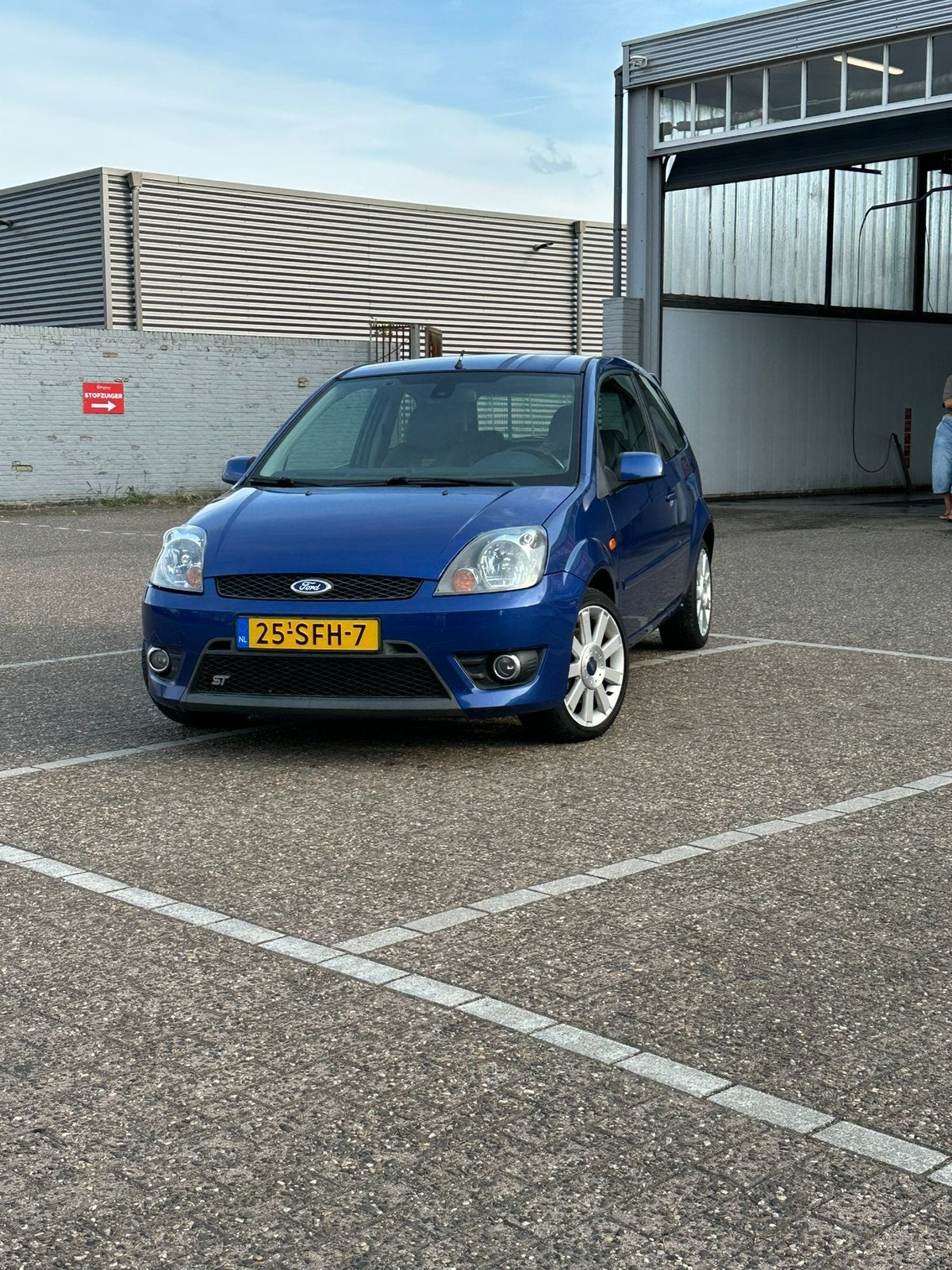Ford Fiësta 2.0 16V ST 3DR 2006 Blauw, Ophalen, Gebruikt