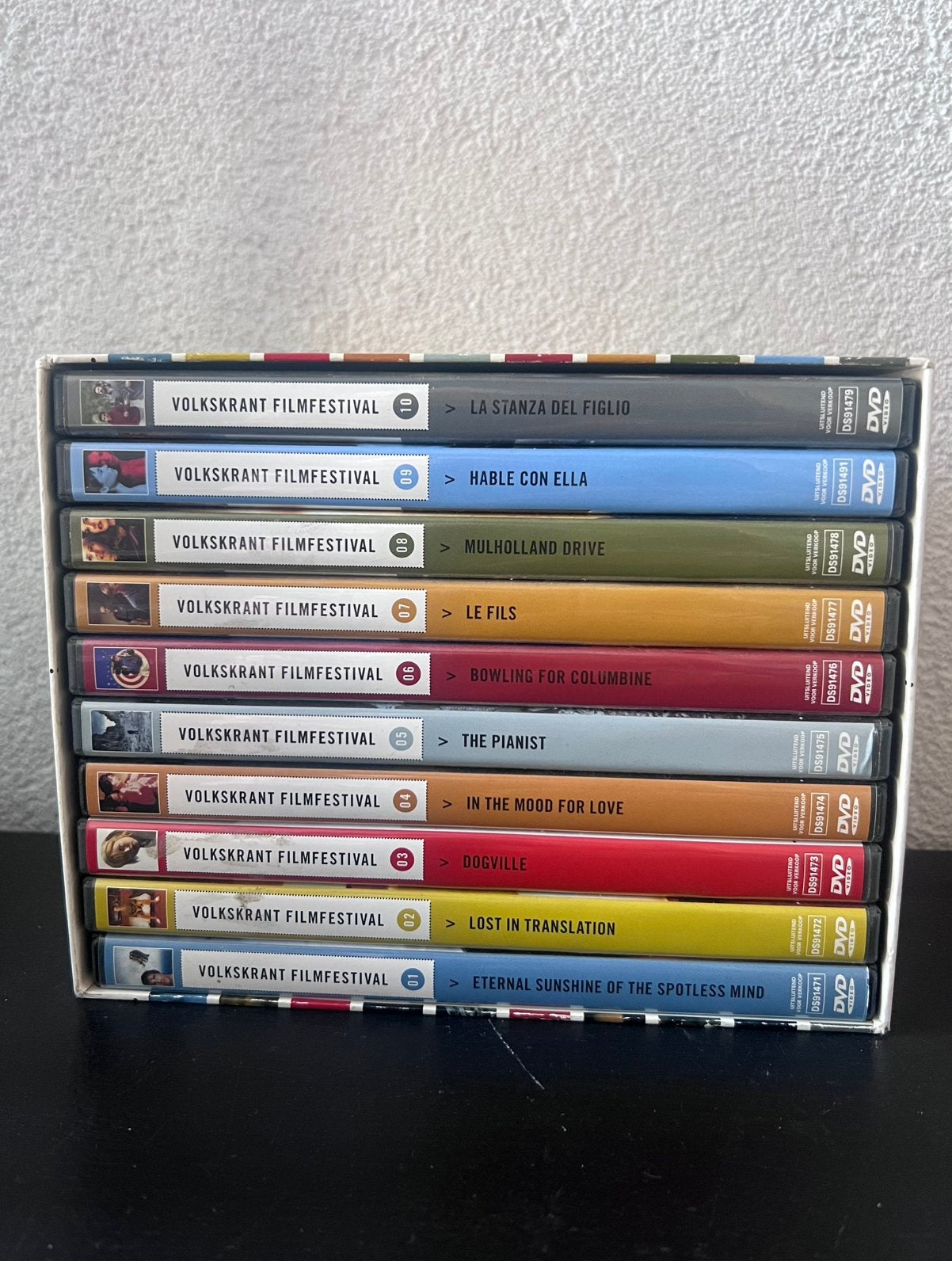 Volkskrant Filmfestival: 10 Mooiste Films uit Nwe Millennium, Cd's en Dvd's, Ophalen of Verzenden, Zo goed als nieuw, Nederlands