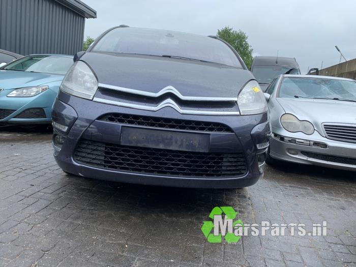 Voorbumper van een Citroen C4 Grand Picasso (KEN), Gebruikt, -, Ophalen of Verzenden, Bumper
