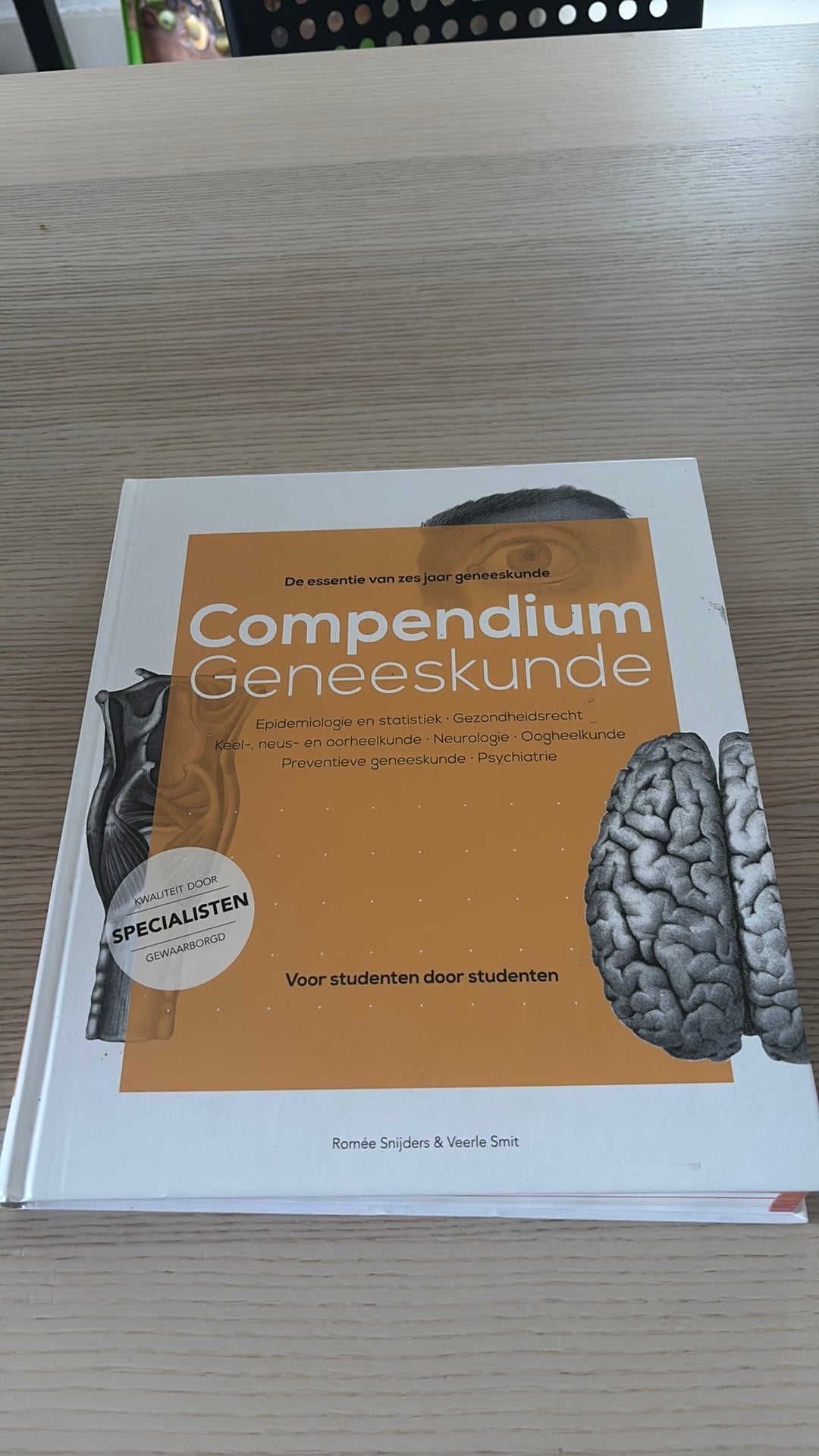 Compendium Geneeskunde deel 1, Ophalen of Verzenden, Zo goed als nieuw, Overige onderwerpen