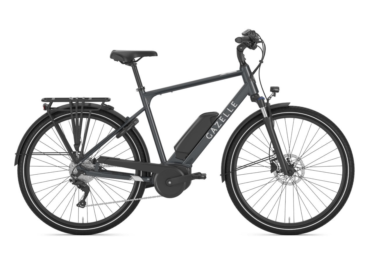 Gazelle Medeo T9 HMB E-bike - Zo goed als nieuw, Fietsen en Brommers, Elektrische fietsen, Ophalen, Zo goed als nieuw, 50 km per accu of meer