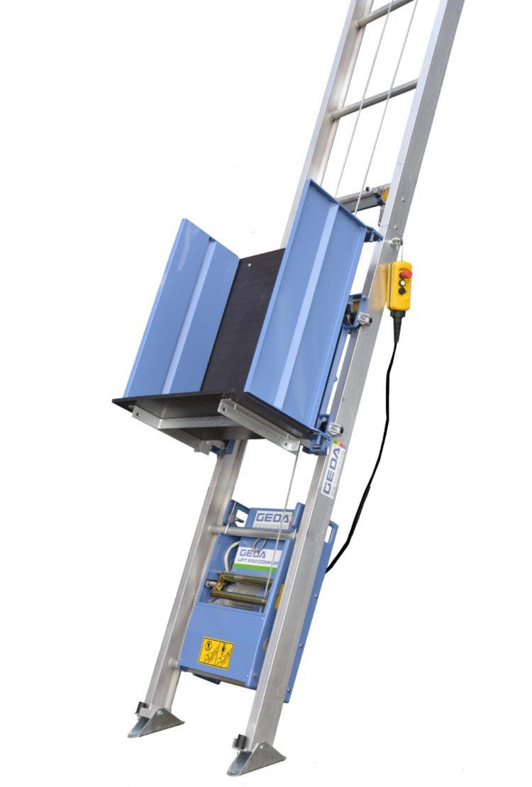Geda Fixlift 250 11 meter z.g.a.n., Ophalen, Zo goed als nieuw, Overige typen, 5 meter of hoger