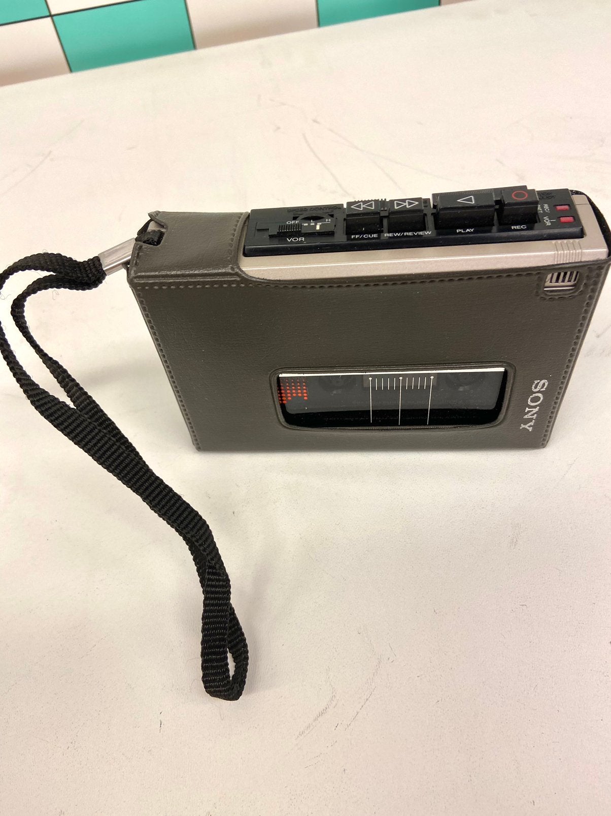 Sony walkman opknapper TCM-8EV met verpakking, Ophalen of Verzenden, Walkman