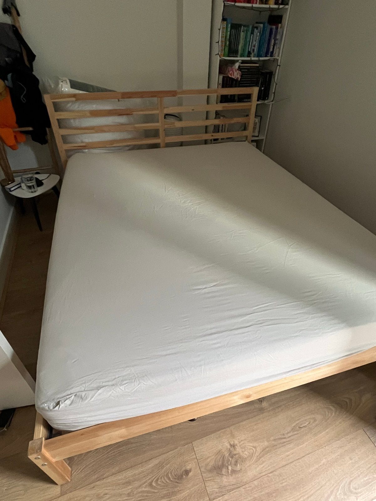 IKEA VÅGSTRANDA 160x200 stevig matras in zeer goede staat, Ophalen, Tweepersoons, Zo goed als nieuw, Matras