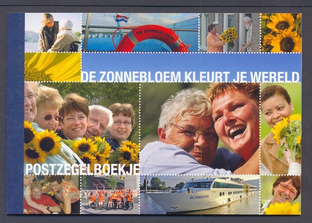 persoonlijk Prestigeboekje Zonnebloem, postfris, Ophalen of Verzenden, Postfris
