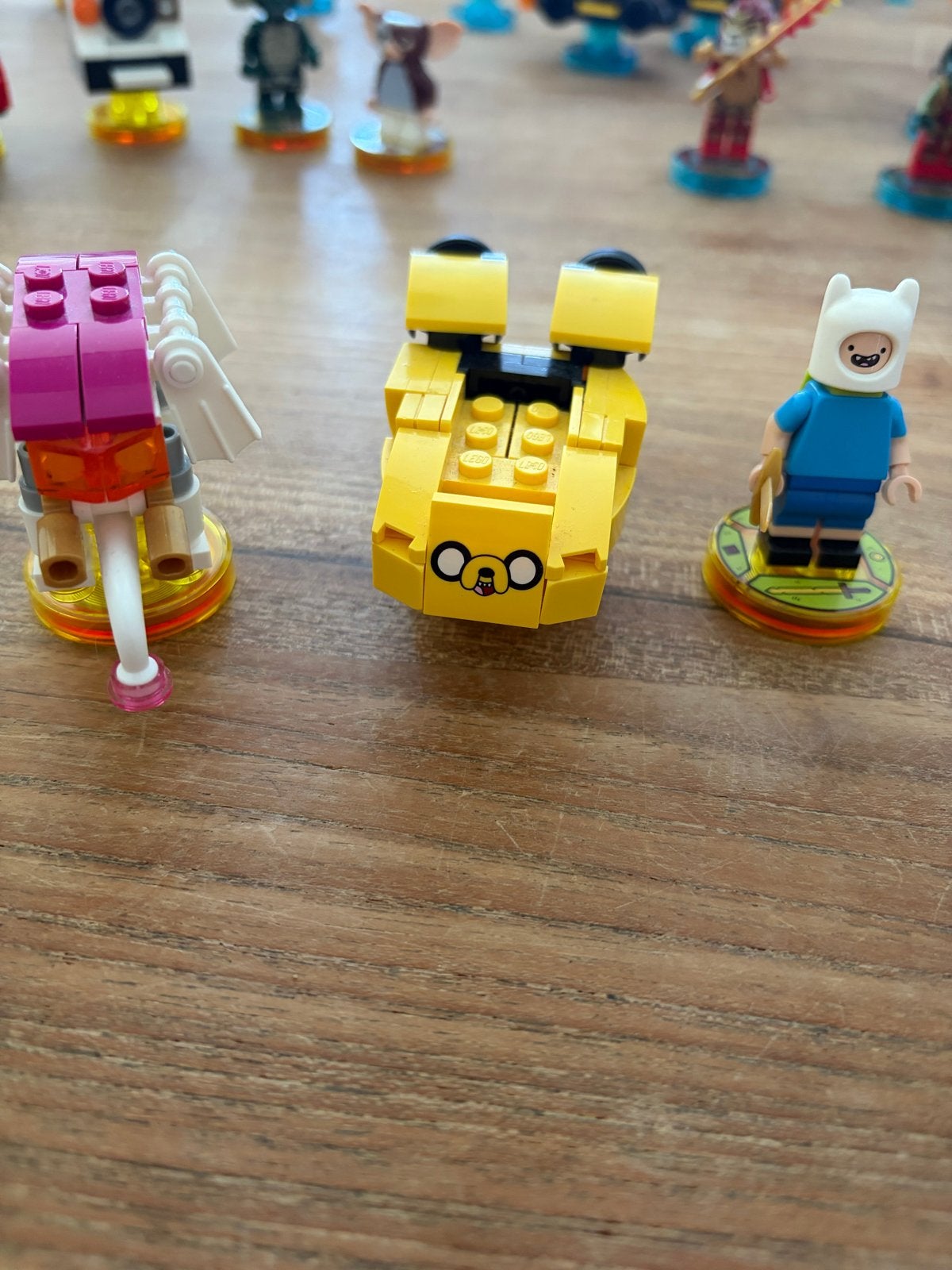 Lego Dimensions Adventure Time Fun Pack Finn compleet, Gebruikt, Overige thema's, Lego, Ophalen of Verzenden
