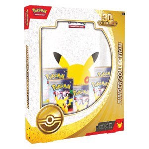 🔥Pokémon 30th Anniversary Binder Sealed Case 6x 🔥