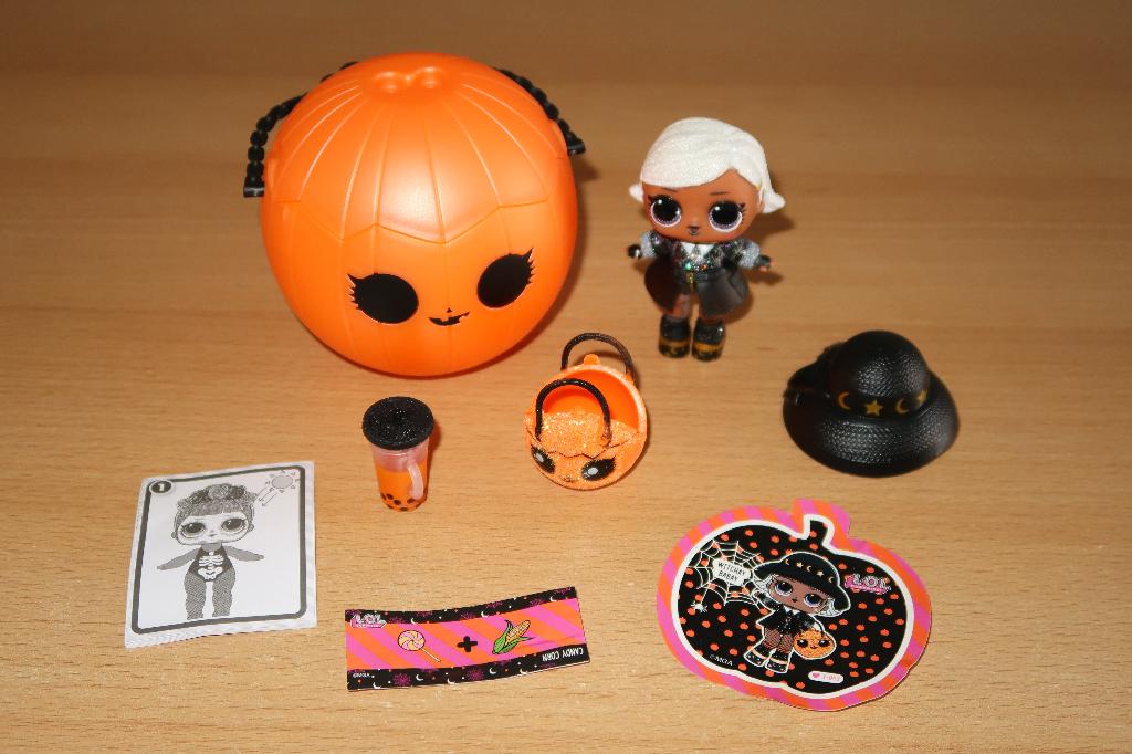 L.O.L. Surprise Spooky Sparkle Witchay Babay, Ophalen of Verzenden, Zo goed als nieuw, Overige typen