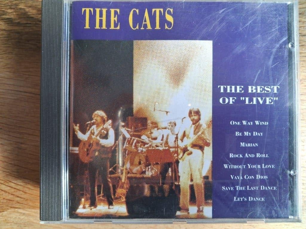 The Cats - The Best of "Live" CD, Gebruikt, Pop, Ophalen of Verzenden, Live-album