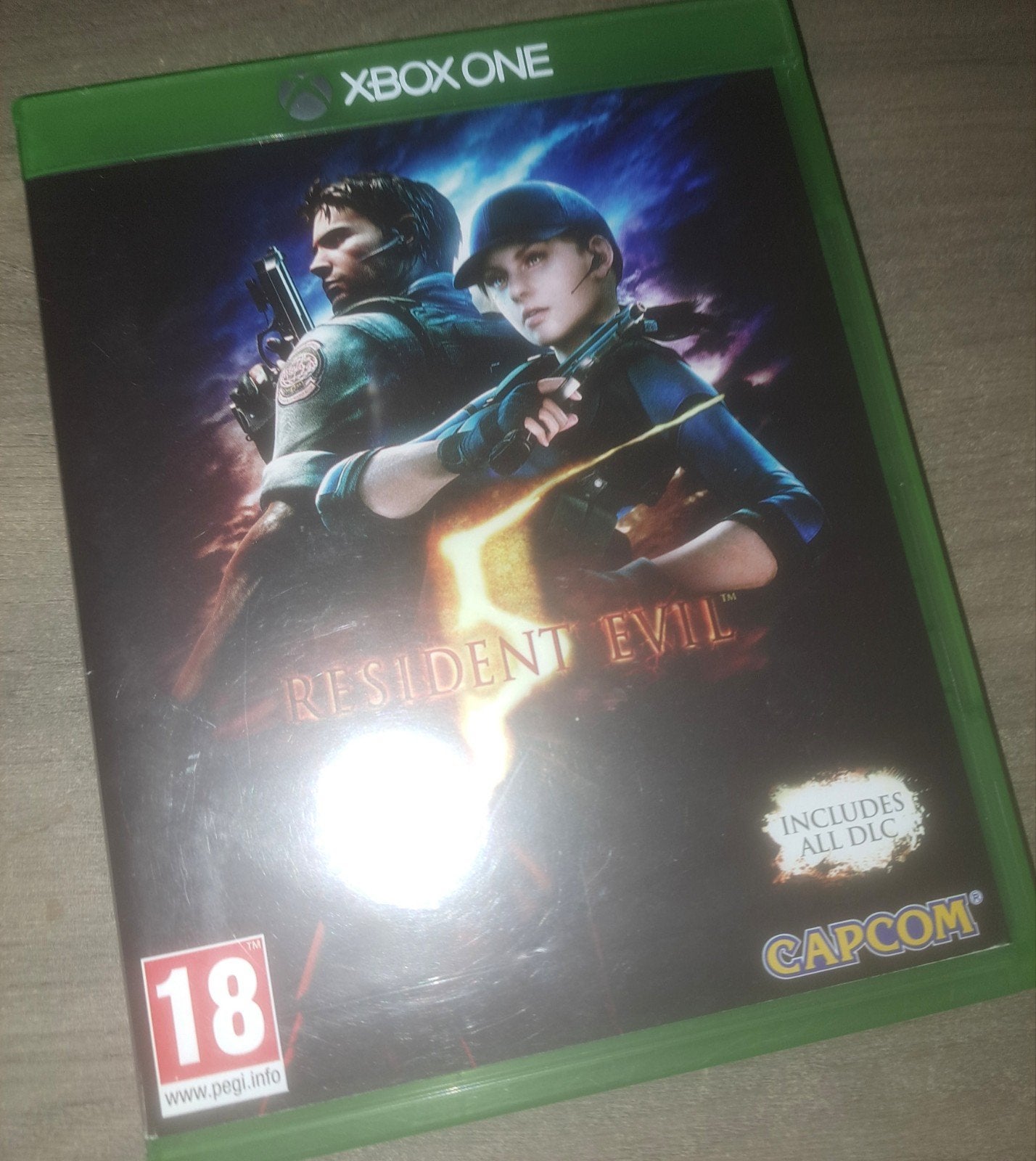 Resident evil 5 xbox one z.g.a.n., Avontuur en Actie, 1 speler, Ophalen of Verzenden, Zo goed als nieuw