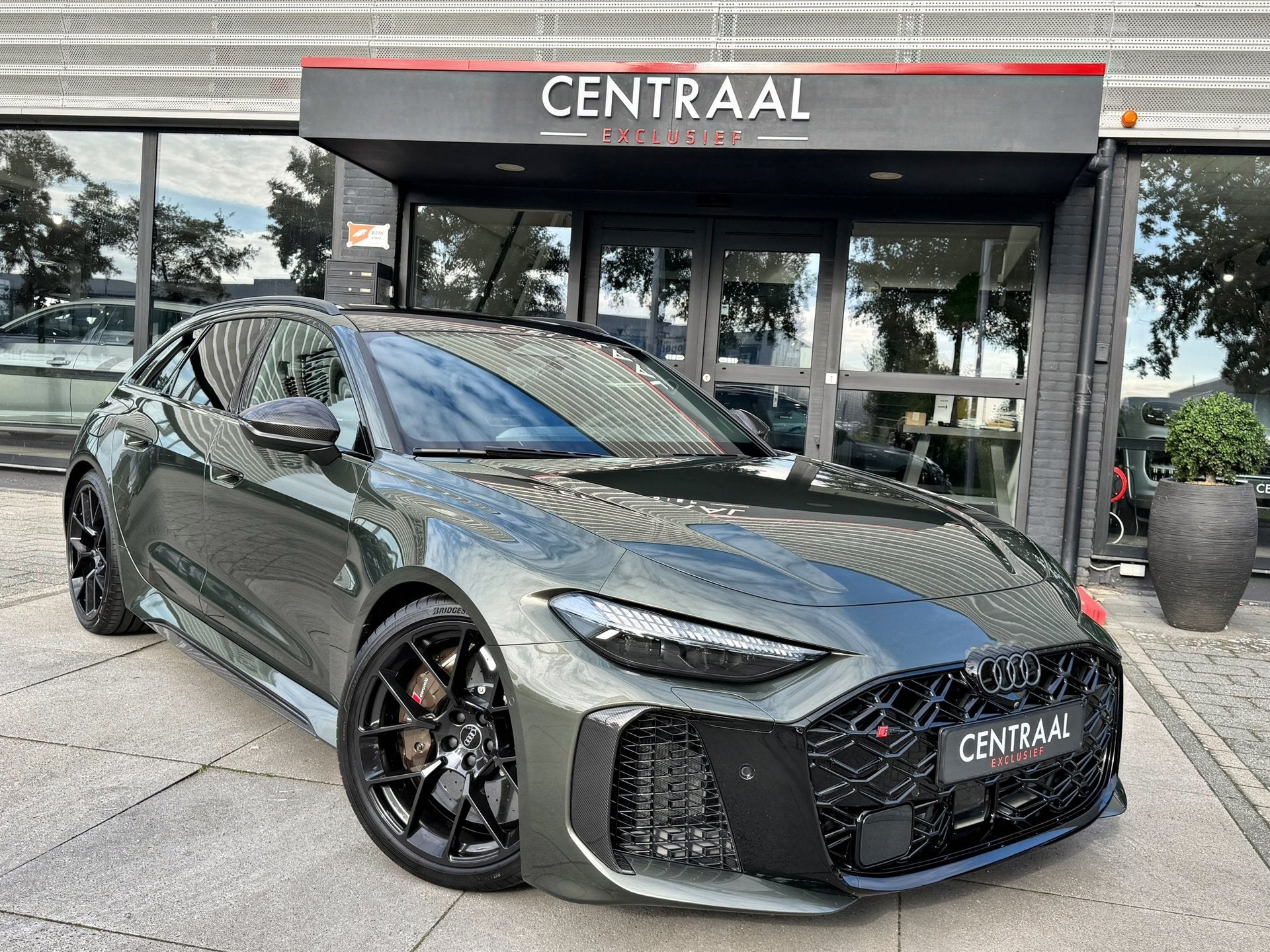 Audi RS5 Avant RS 5 640PK quattro Carbon|Keramisch|Pano|Mass, Auto's, Automaat, Gebruikt, Zwart, RS5